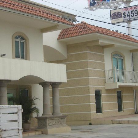 Hotel Nuevo Santander Ciudad Victoria Bagian luar foto
