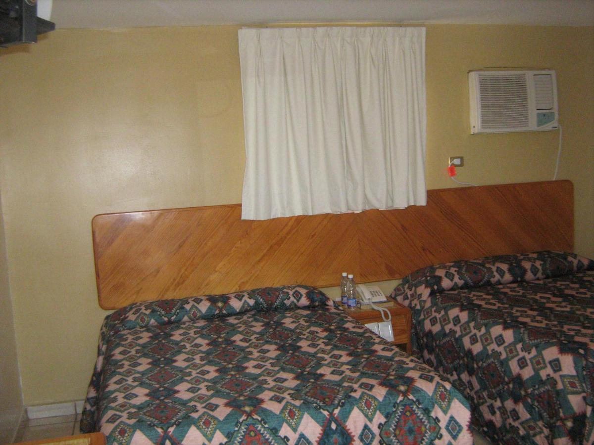 Hotel Nuevo Santander Ciudad Victoria Bagian luar foto