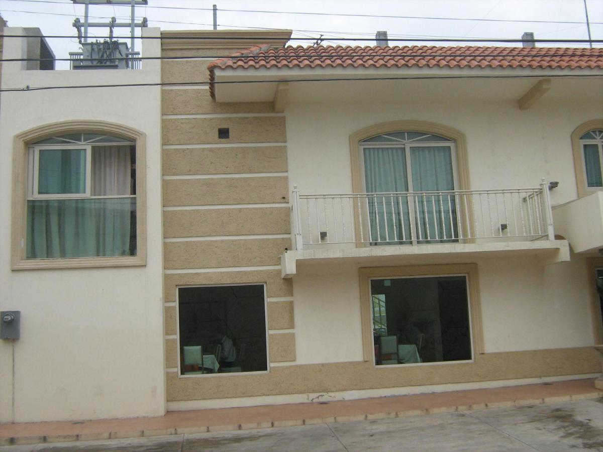 Hotel Nuevo Santander Ciudad Victoria Bagian luar foto