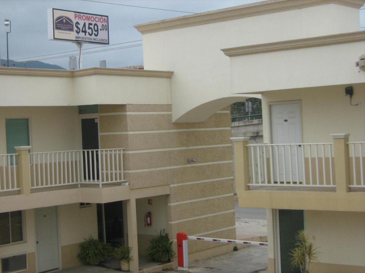 Hotel Nuevo Santander Ciudad Victoria Bagian luar foto
