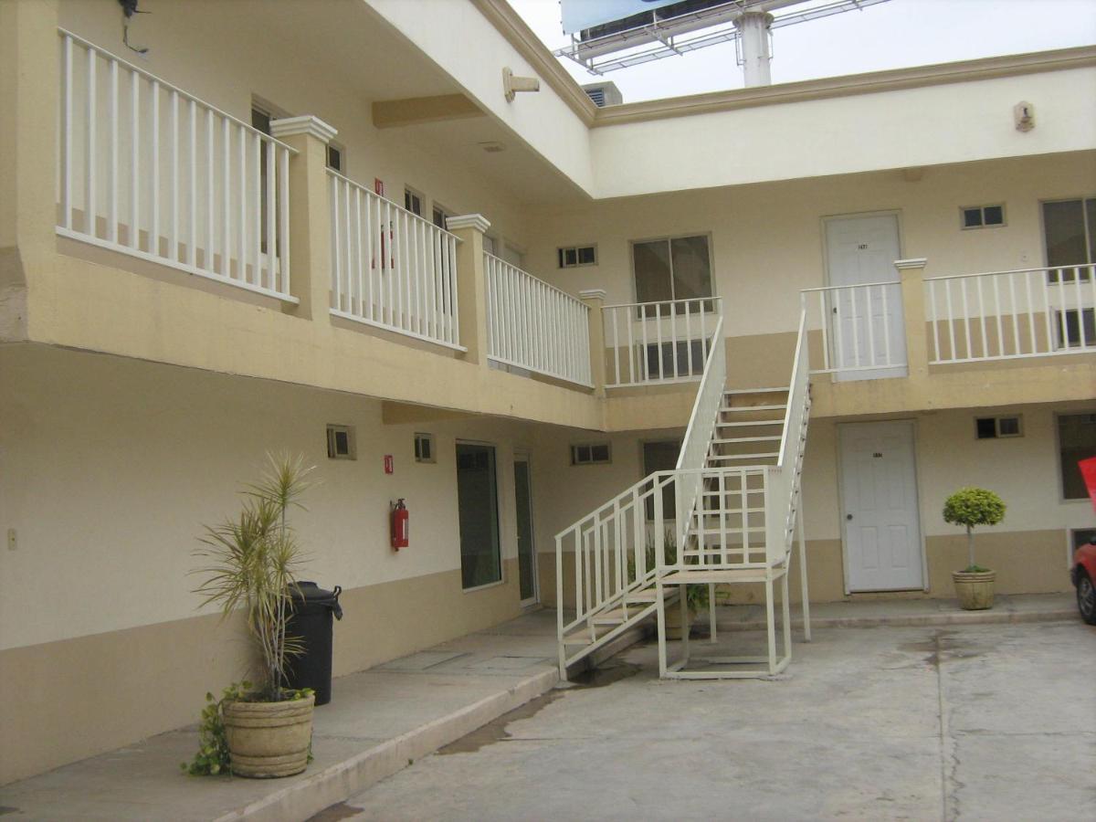 Hotel Nuevo Santander Ciudad Victoria Bagian luar foto